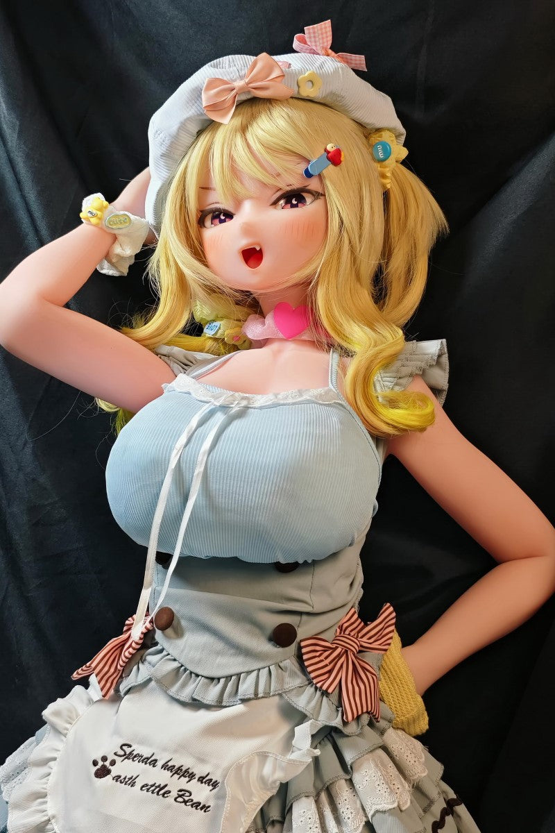 Ogawa Rika sekspop (Elsa Babe 148 cm RAD048 siliconen)