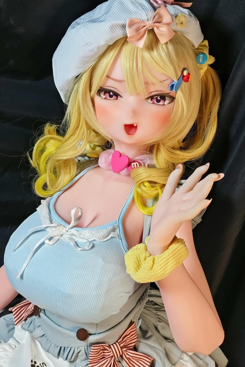 Ogawa Rika sekspop (Elsa Babe 148 cm RAD048 siliconen)