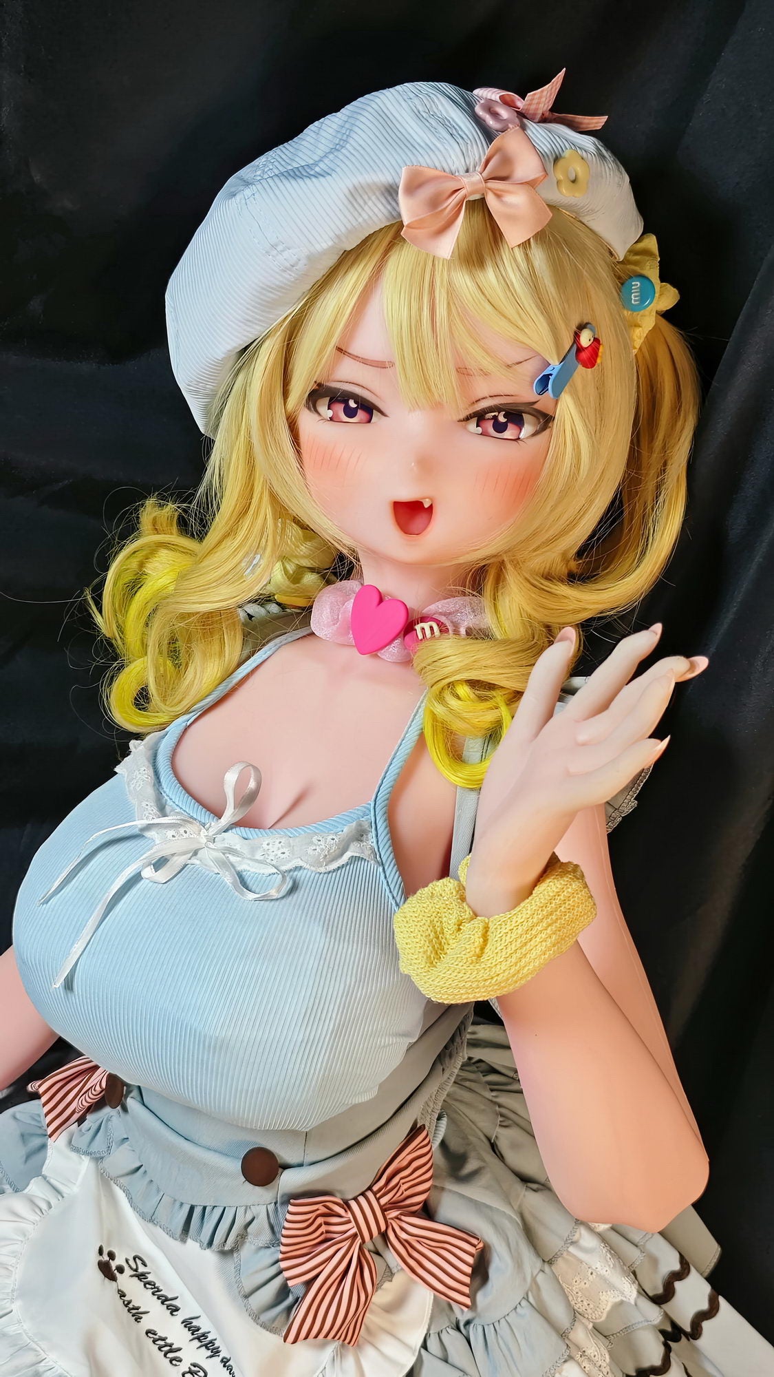 Ogawa Rika sekspop (Elsa Babe 148 cm RAD048 siliconen)