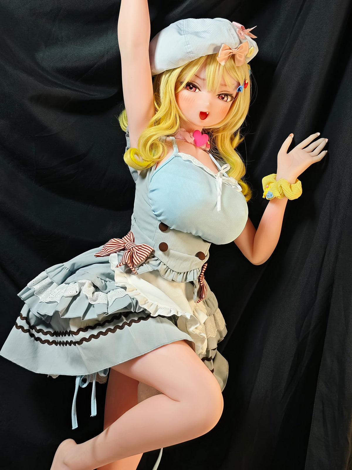 Ogawa Rika sekspop (Elsa Babe 148 cm RAD048 siliconen)