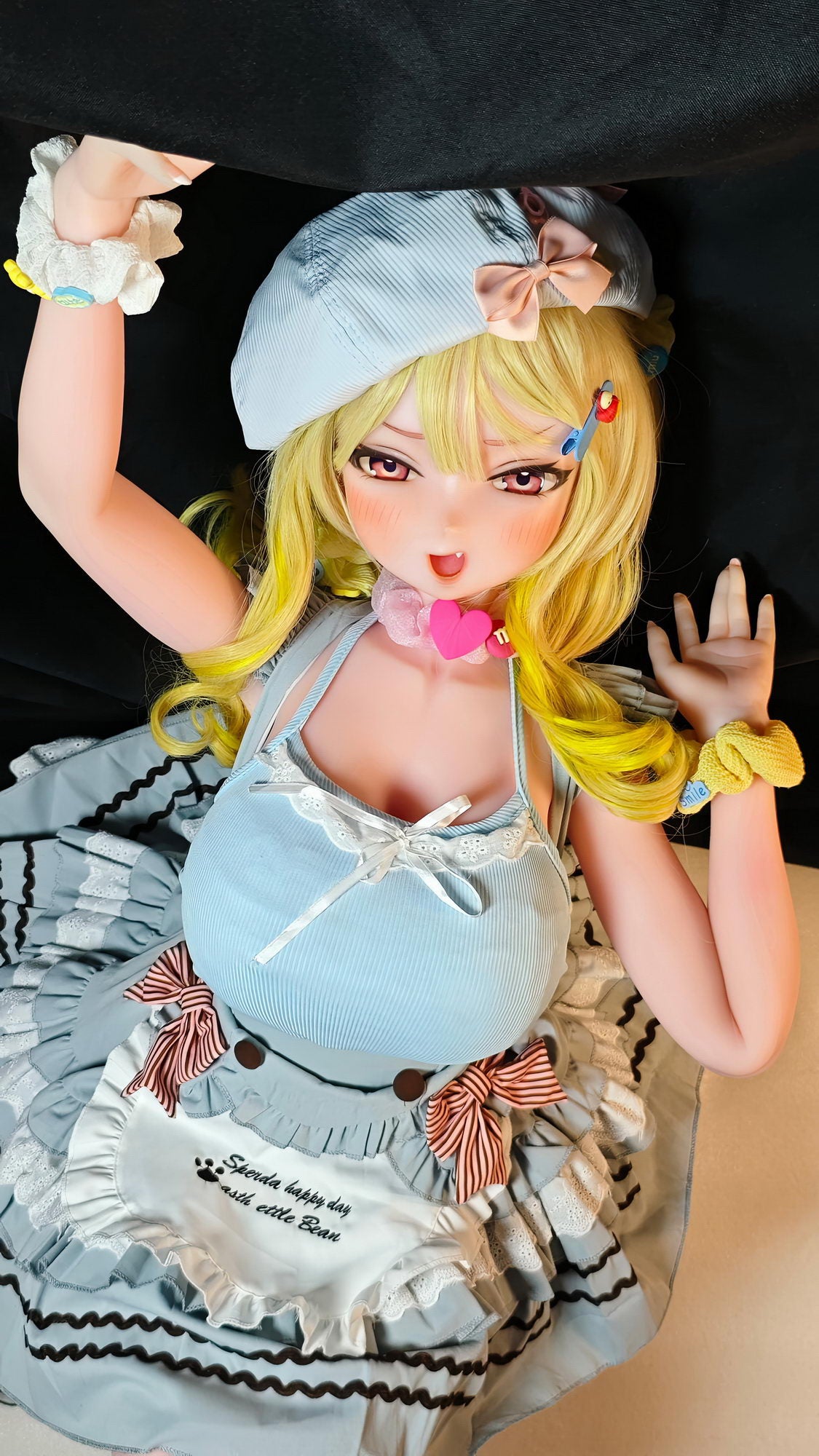 Ogawa Rika sekspop (Elsa Babe 148 cm RAD048 siliconen)