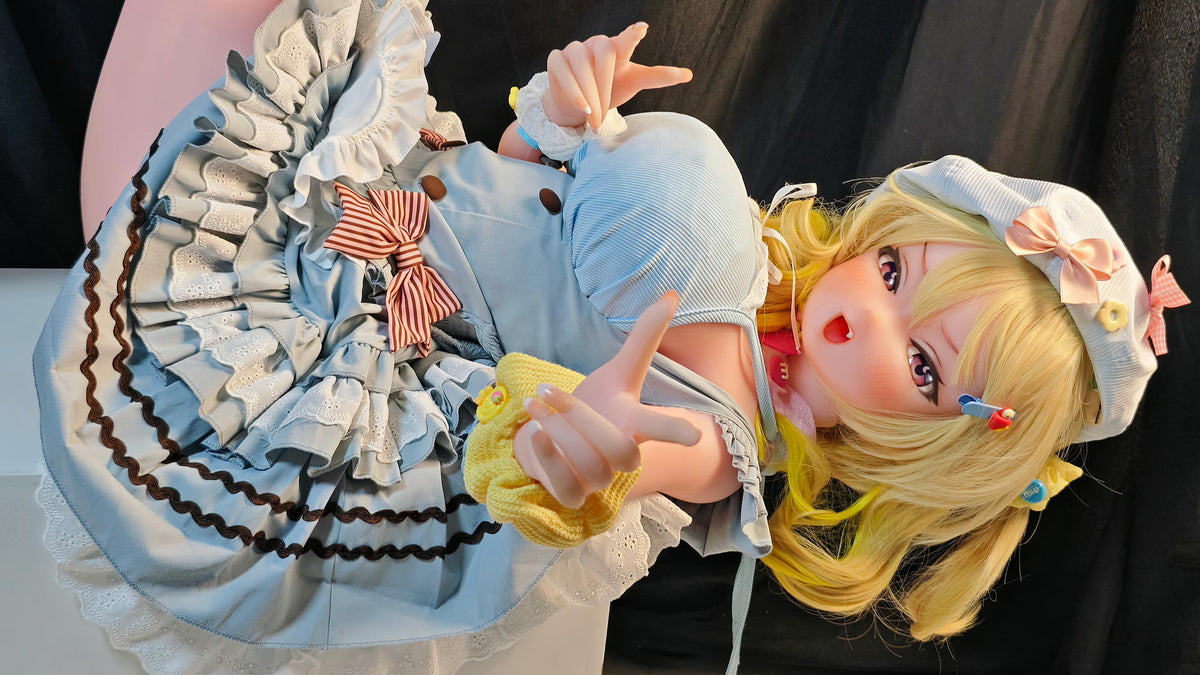 Ogawa Rika sekspop (Elsa Babe 148 cm RAD048 siliconen)