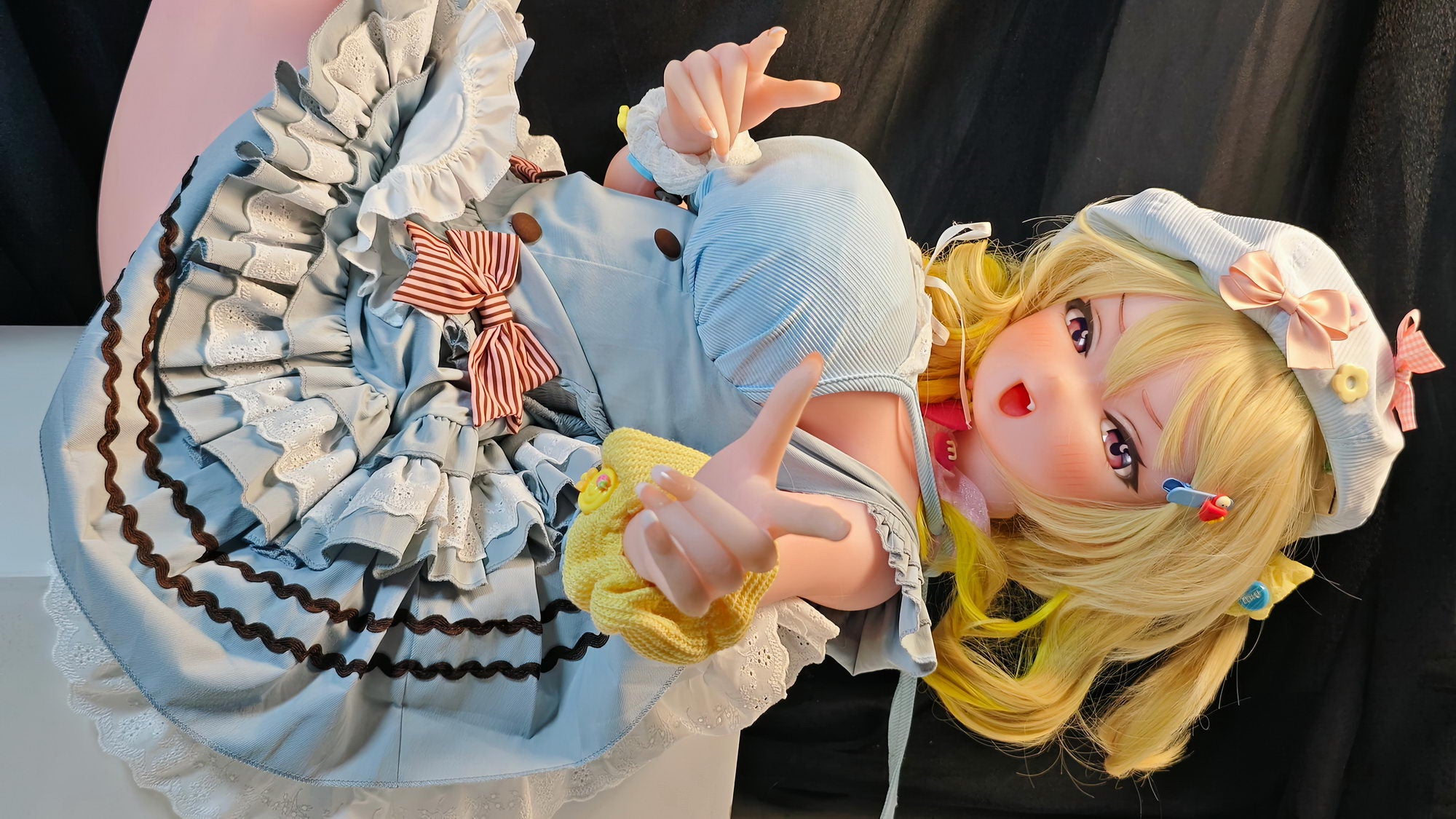 Ogawa Rich Sex Doll (Elsa Babe 148cm Rad048 siliconen)