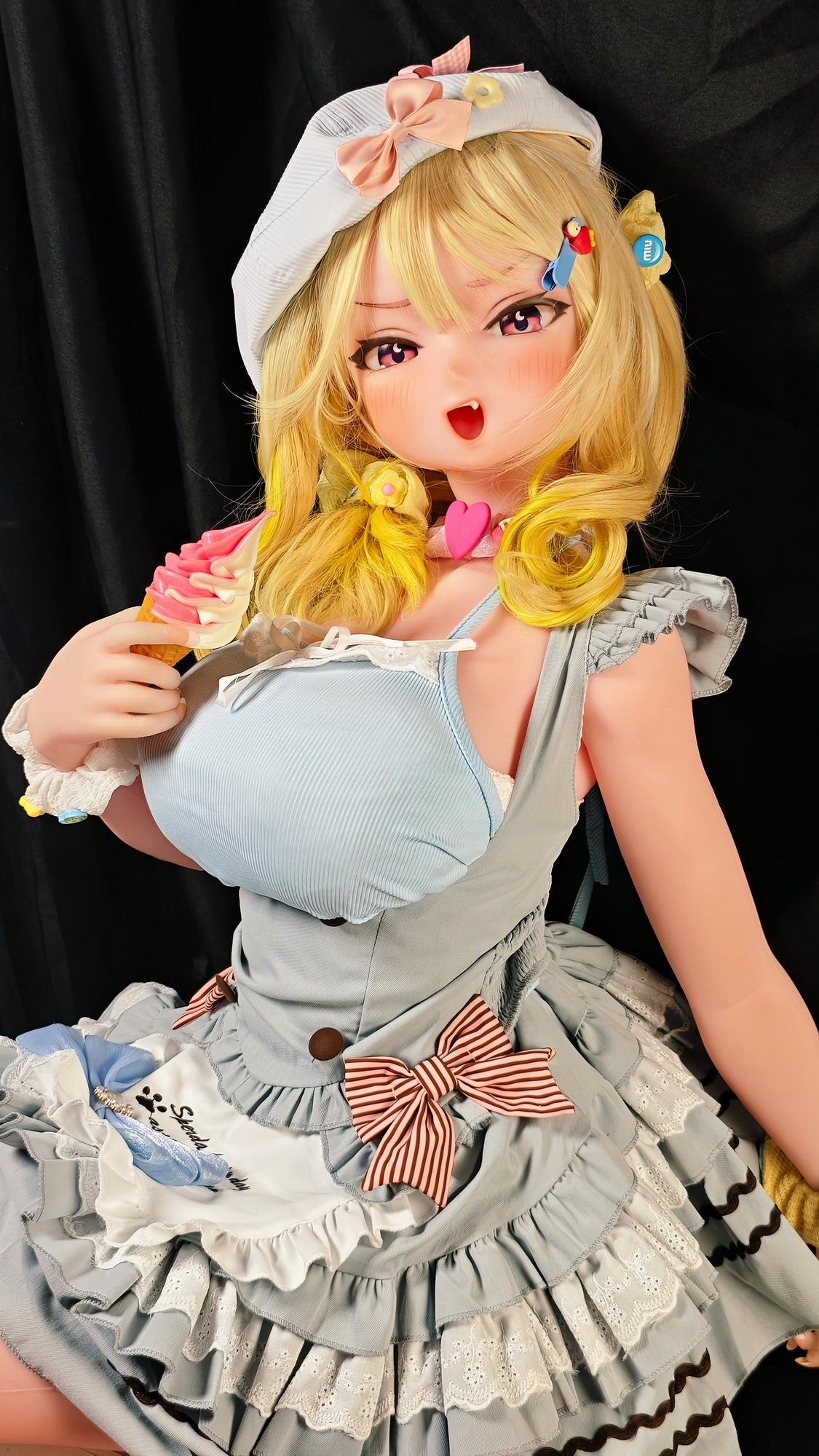 Ogawa Rika sekspop (Elsa Babe 148 cm RAD048 siliconen)