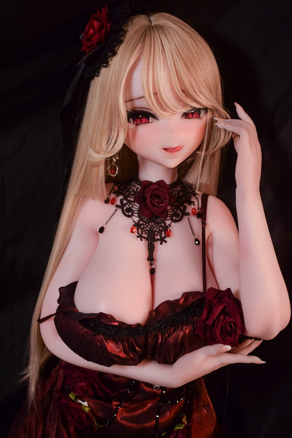 Kazama Momiji Sex Doll (Elsa Babe 148cm Rad049 siliconen)