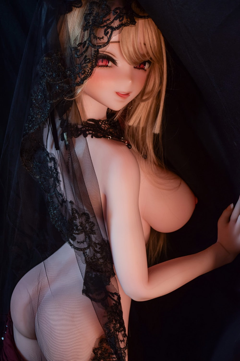 Kazama Momiji Sex Doll (Elsa Babe 148cm Rad049 siliconen)