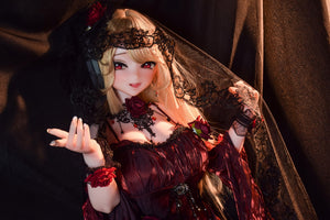 Kazama Momiji Sex Doll (Elsa Babe 148cm Rad049 siliconen)