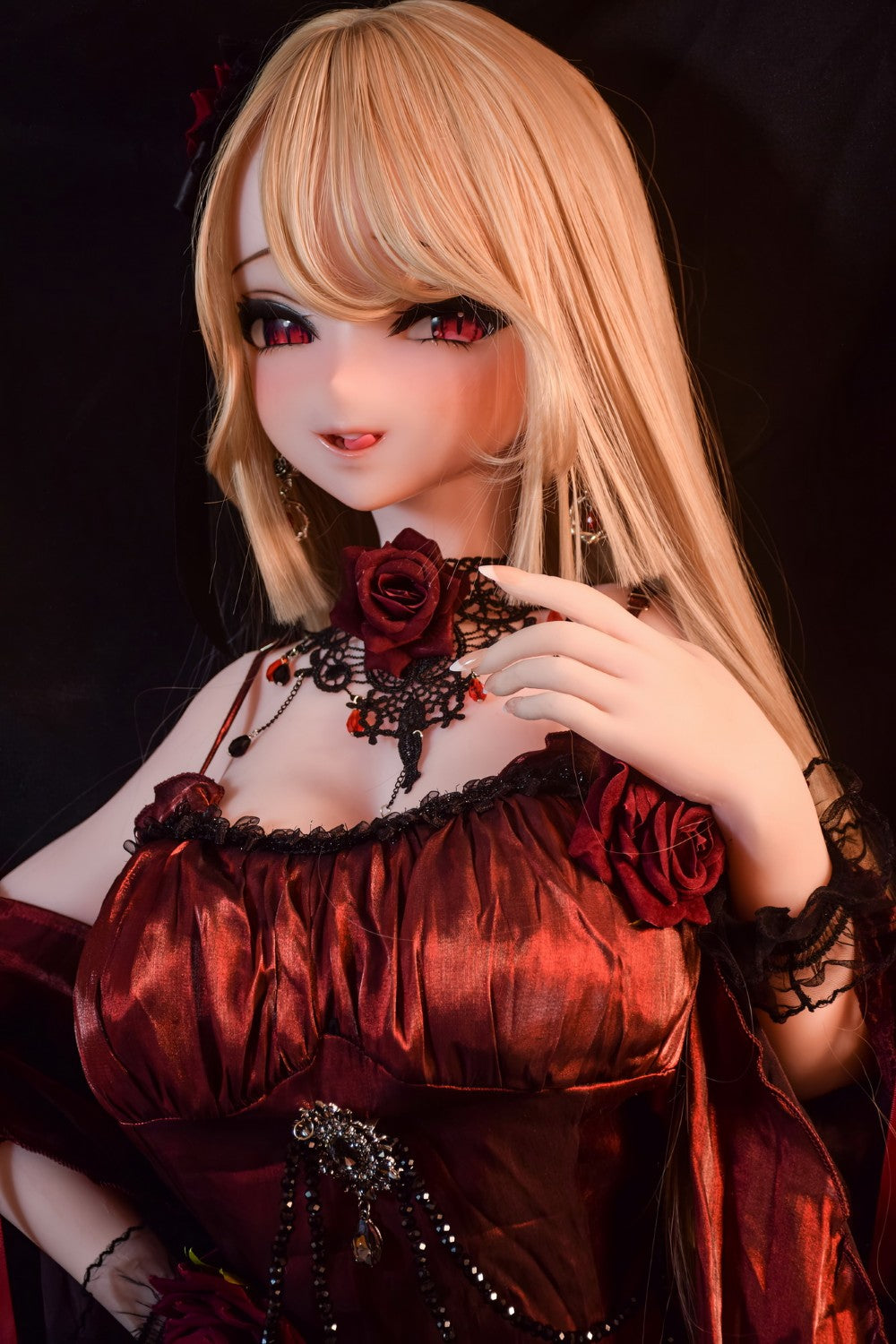 Kazama Momiji Sex doll (Elsa Babe 148cm RAD049 silicone)