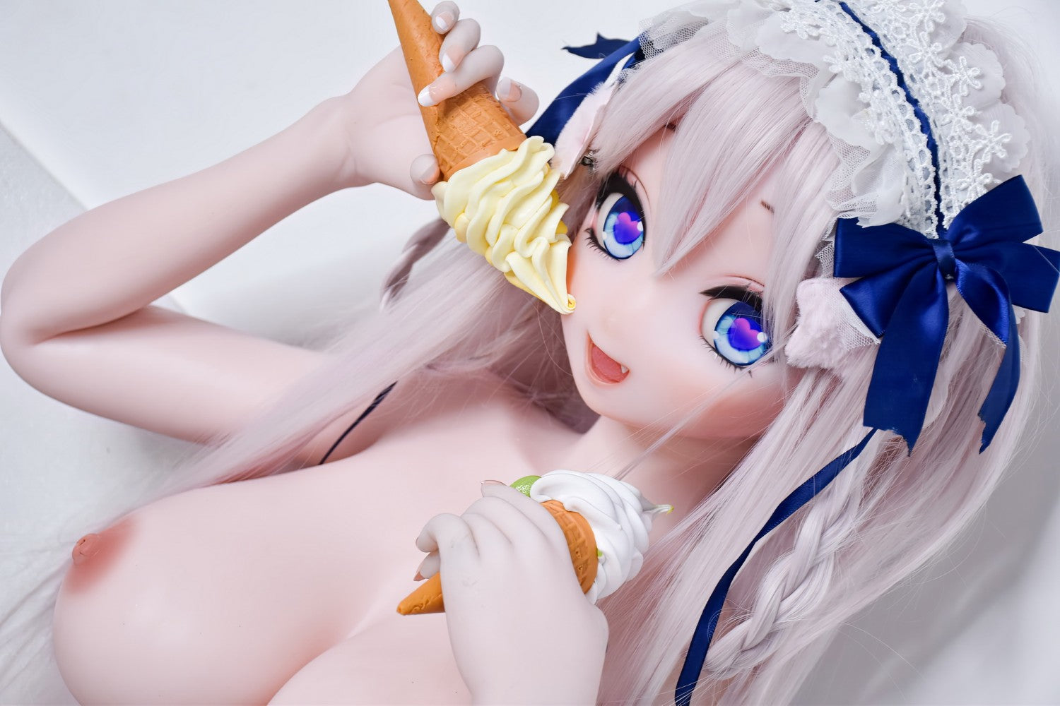 Saitou Yukie sekspop (Elsa Babe 148 cm RAD052 siliconen)