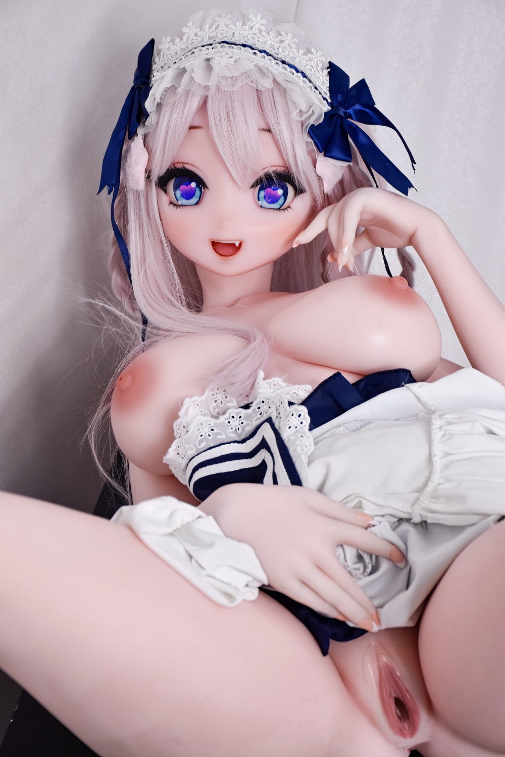 Saitou Yukie sekspop (Elsa Babe 148 cm RAD052 siliconen)