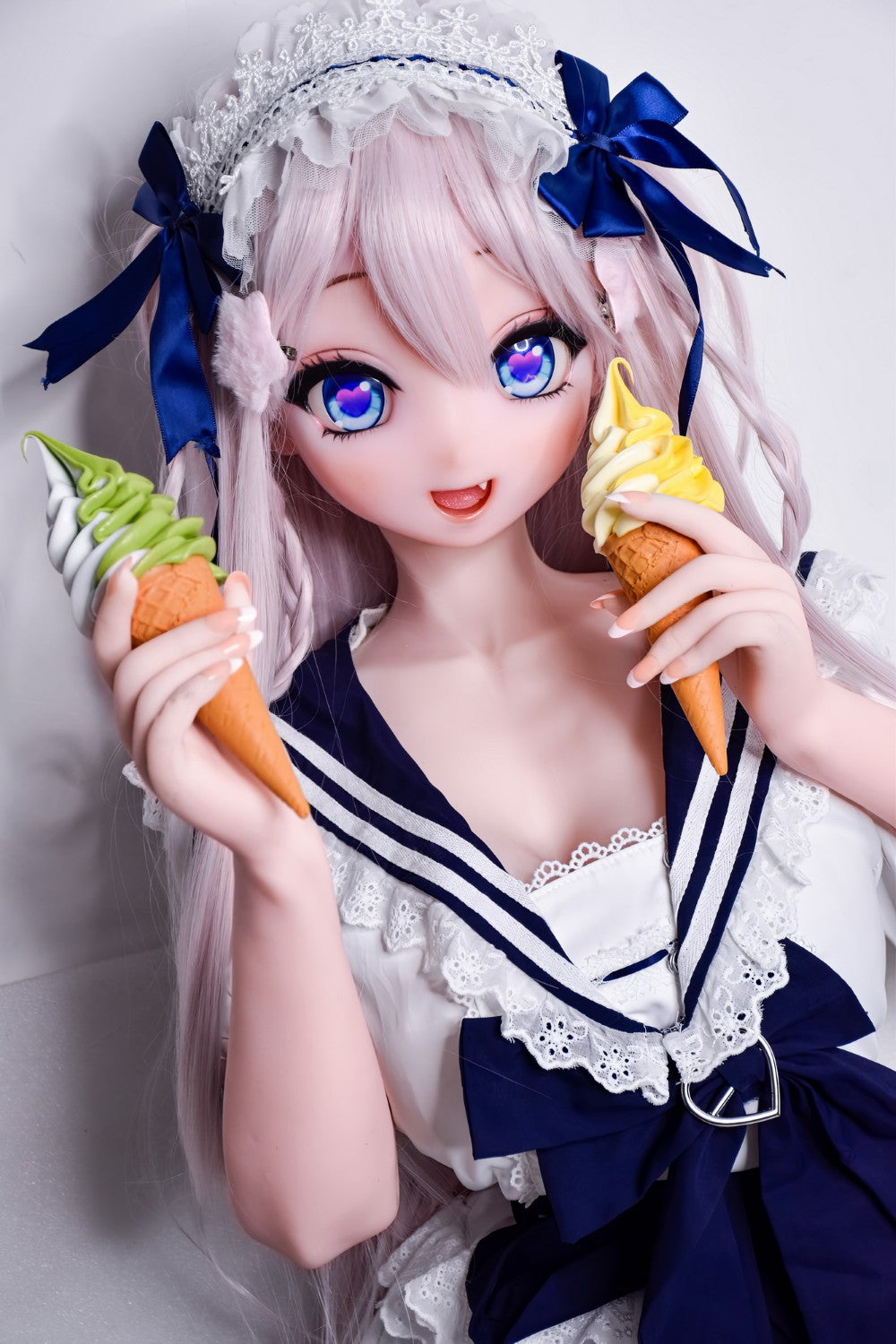 Saitou Yukie sekspop (Elsa Babe 148 cm RAD052 siliconen)