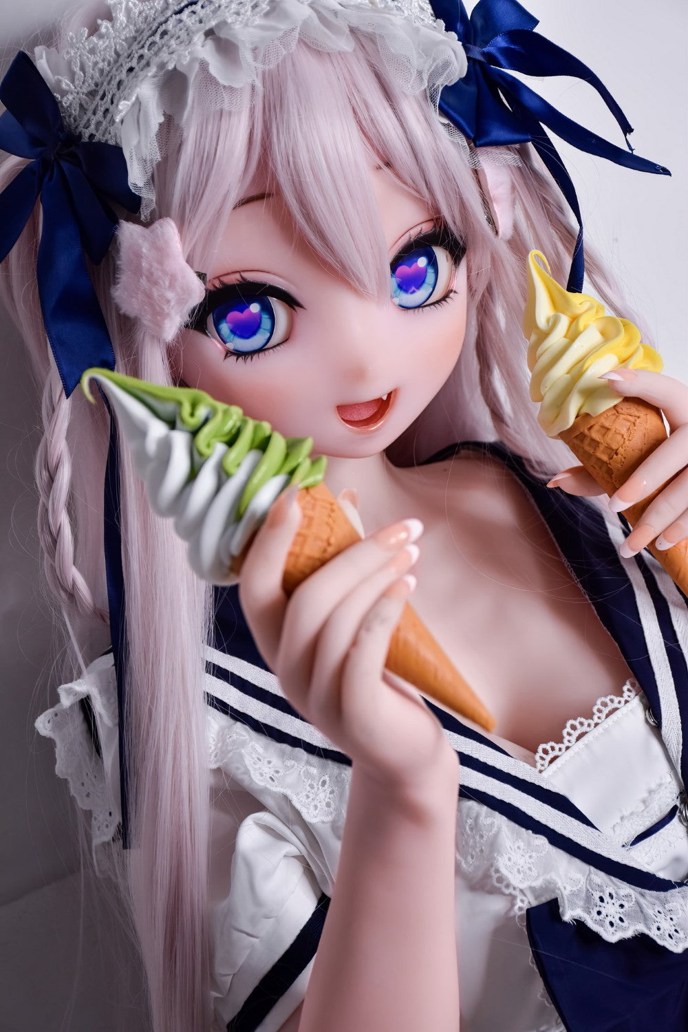 Saitou Yukie sekspop (Elsa Babe 148 cm RAD052 siliconen)