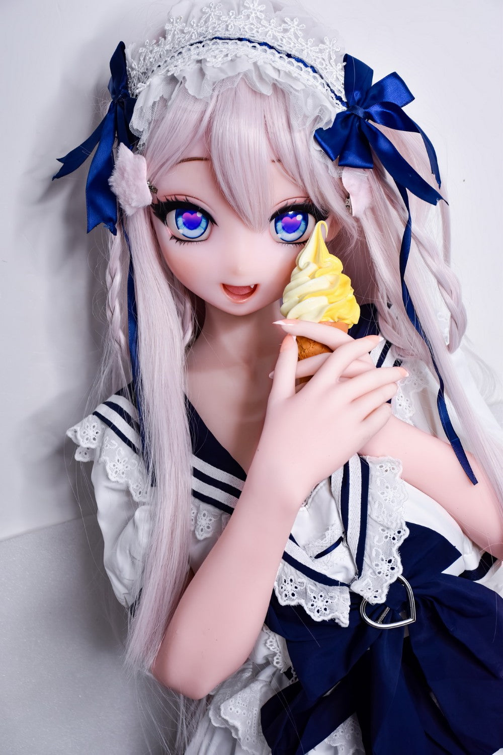 Saitou Yukie sekspop (Elsa Babe 148 cm RAD052 siliconen)