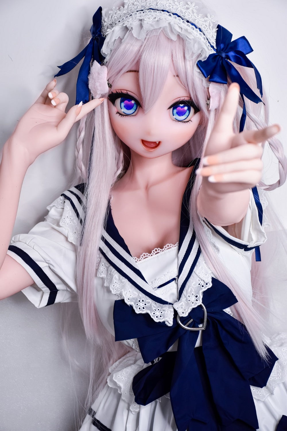 Saitou Yukie sekspop (Elsa Babe 148 cm RAD052 siliconen)