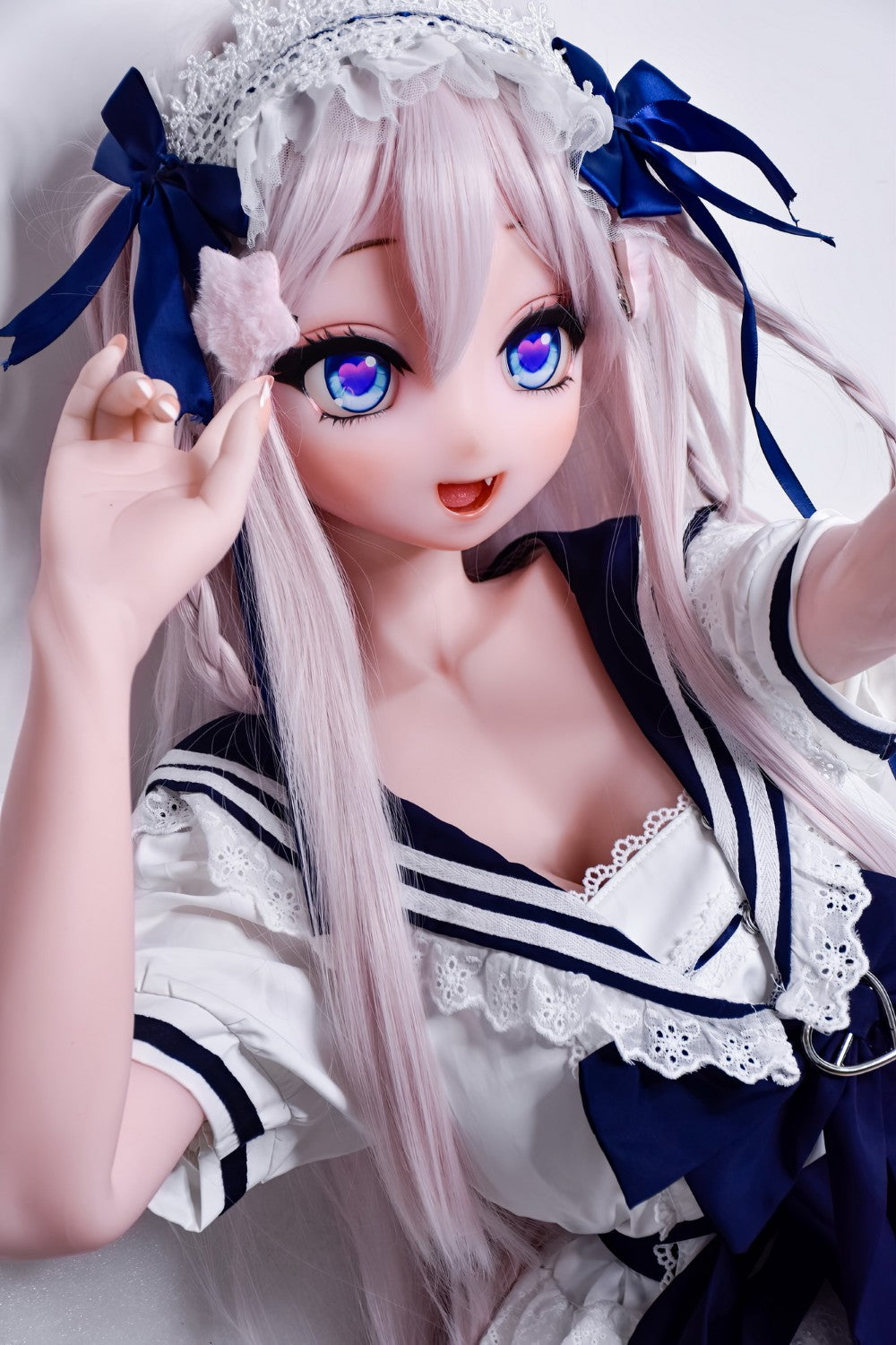 Saitou Yukie sekspop (Elsa Babe 148 cm RAD052 siliconen)