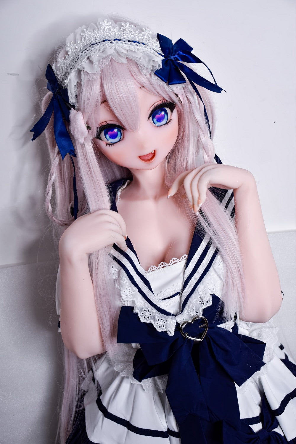 Saitou Yukie sekspop (Elsa Babe 148 cm RAD052 siliconen)