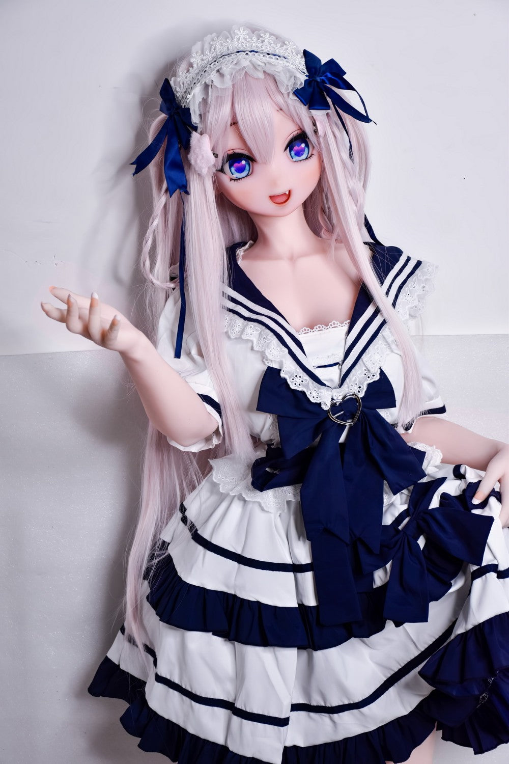 Saitou Yukie sekspop (Elsa Babe 148 cm RAD052 siliconen)