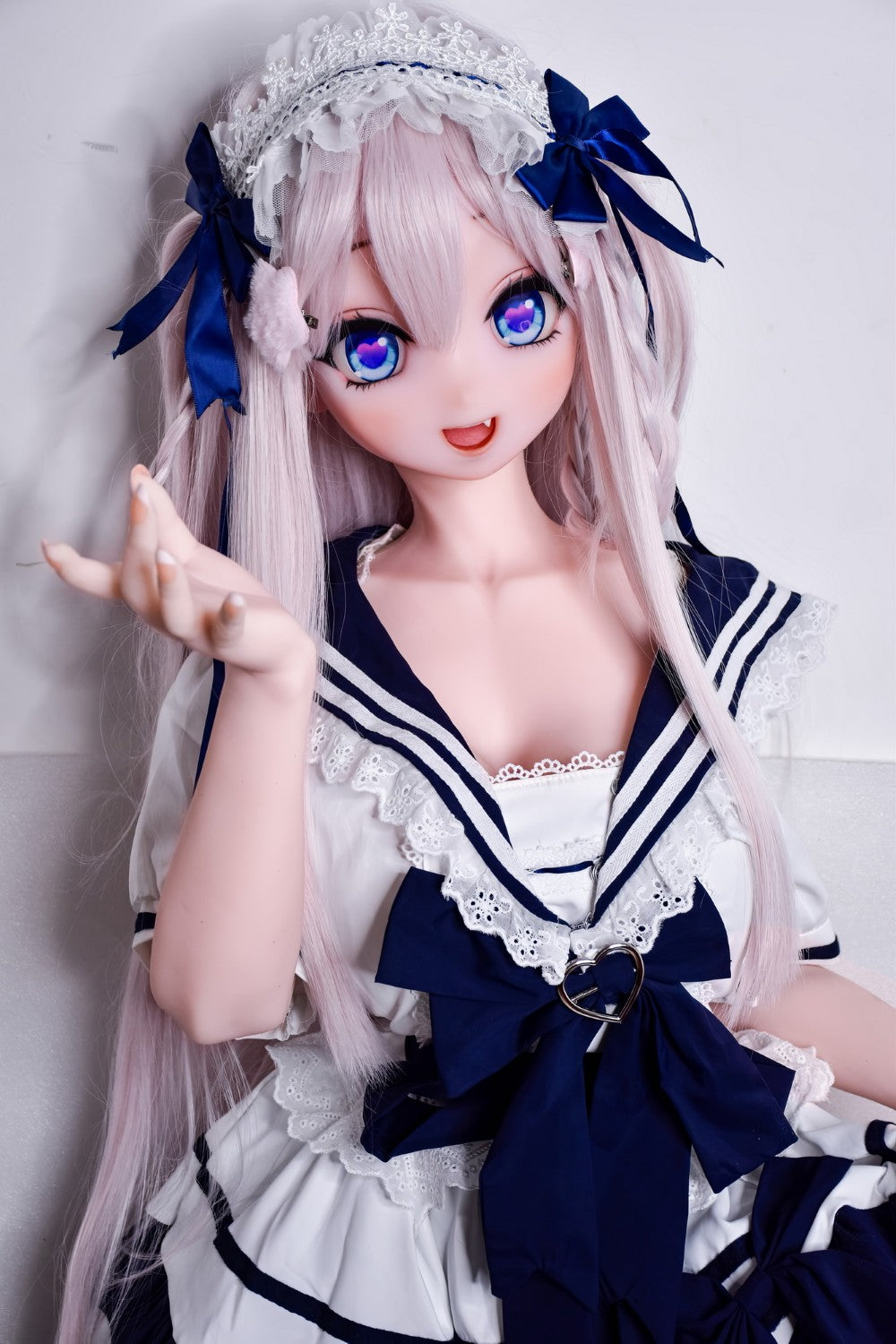 Saitou Yukie sekspop (Elsa Babe 148 cm RAD052 siliconen)