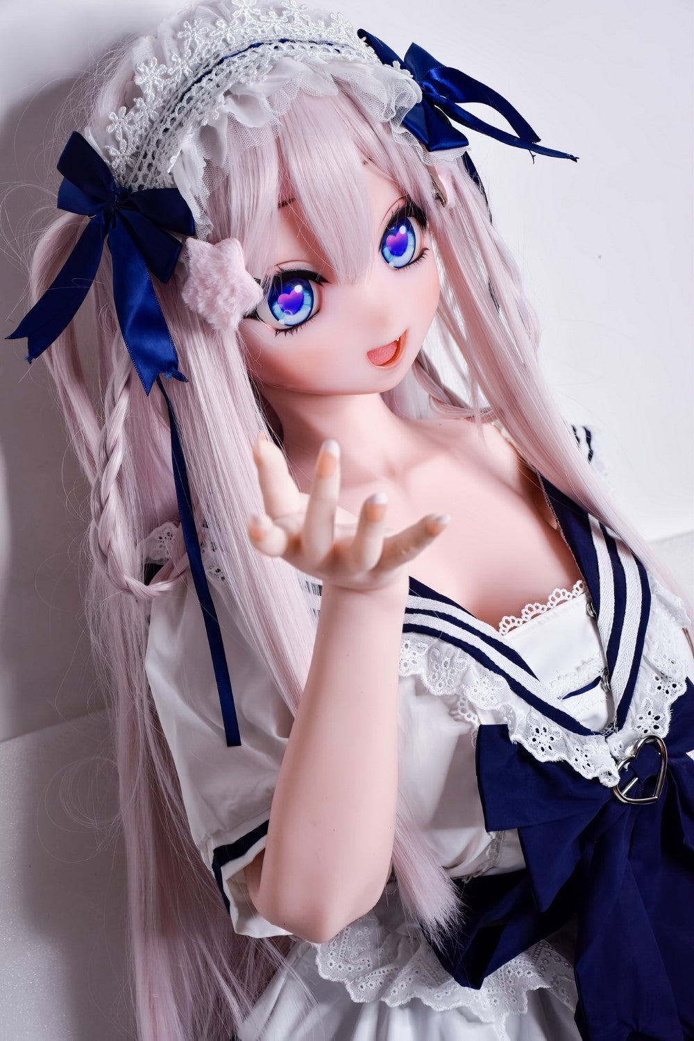 Saitou Yukie sekspop (Elsa Babe 148 cm RAD052 siliconen)