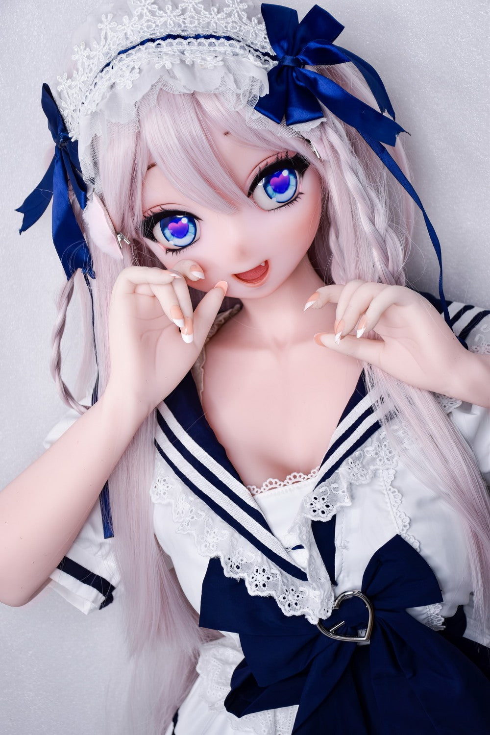 Saitou Yukie sekspop (Elsa Babe 148 cm RAD052 siliconen)