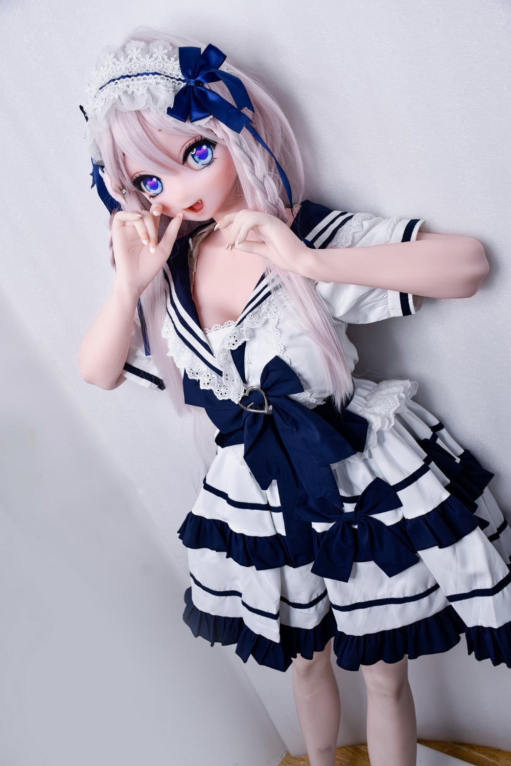 Saitou Yukie sekspop (Elsa Babe 148 cm RAD052 siliconen)
