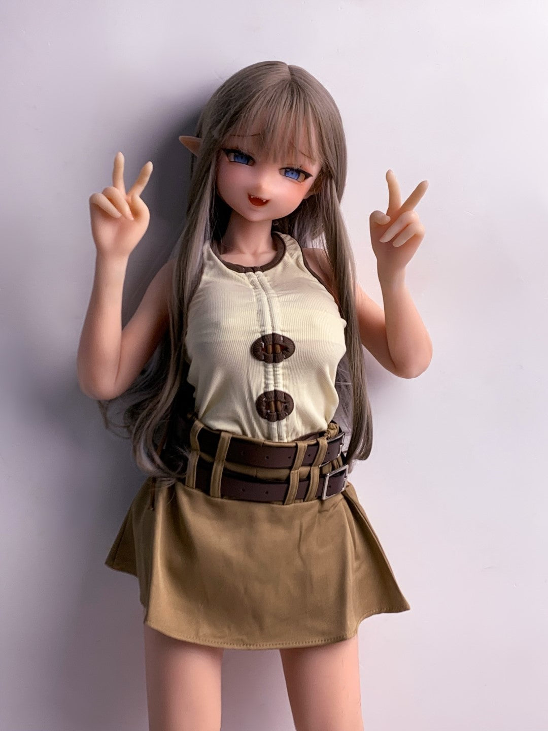IJuin Mai Sex Doll (Elsa Babe 102cm Rada010 siliconen)