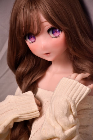Yokotani Yukiko Sex Doll (Elsa Babe 148cm Rad007 siliconen)