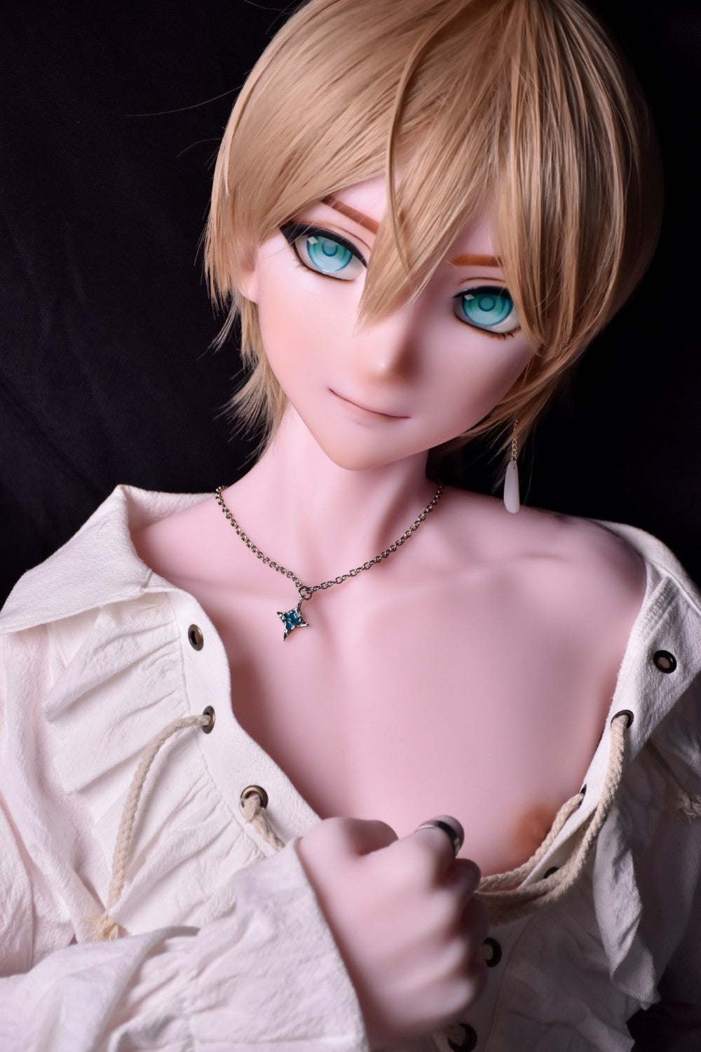 Link Mannelijke sekspop (Elsa Babe 153cm RAMD001 Silicone)