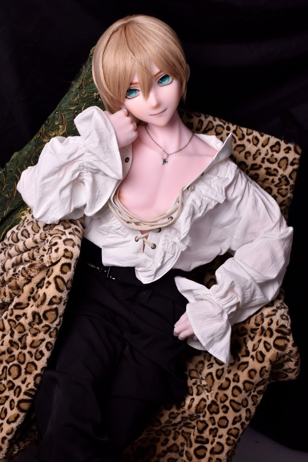 Link Mannelijke sekspop (Elsa Babe 153cm RAMD001 Silicone)