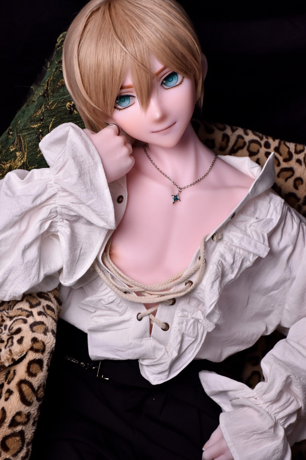 Link Mannelijke sekspop (Elsa Babe 153cm RAMD001 Silicone)