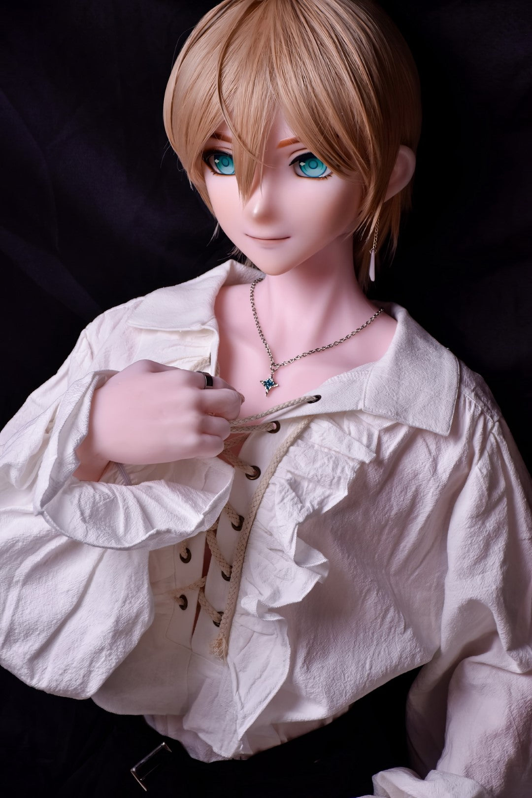 Link Mannelijke sekspop (Elsa Babe 153cm RAMD001 Silicone)