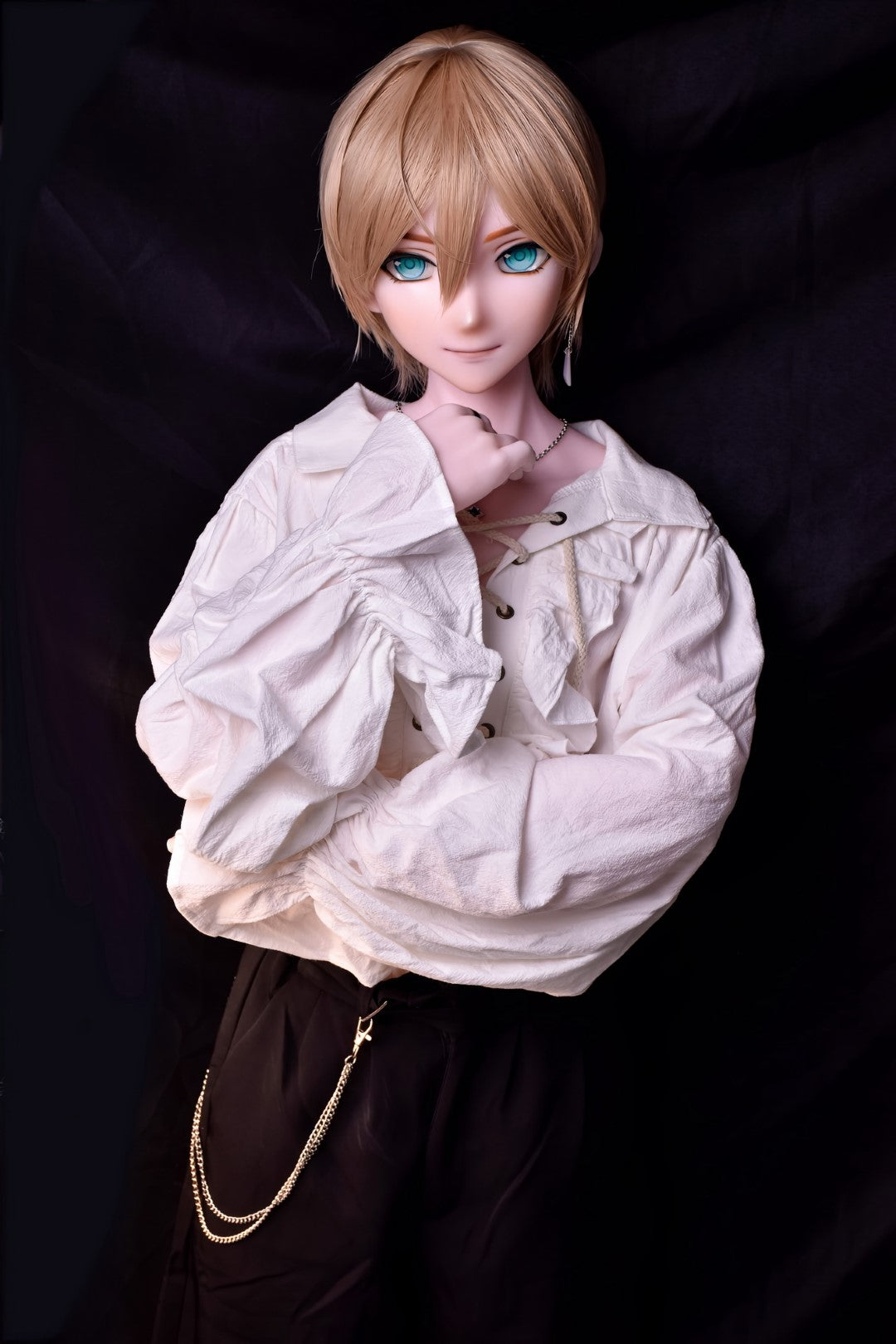 Link Mannelijke sekspop (Elsa Babe 153cm RAMD001 Silicone)