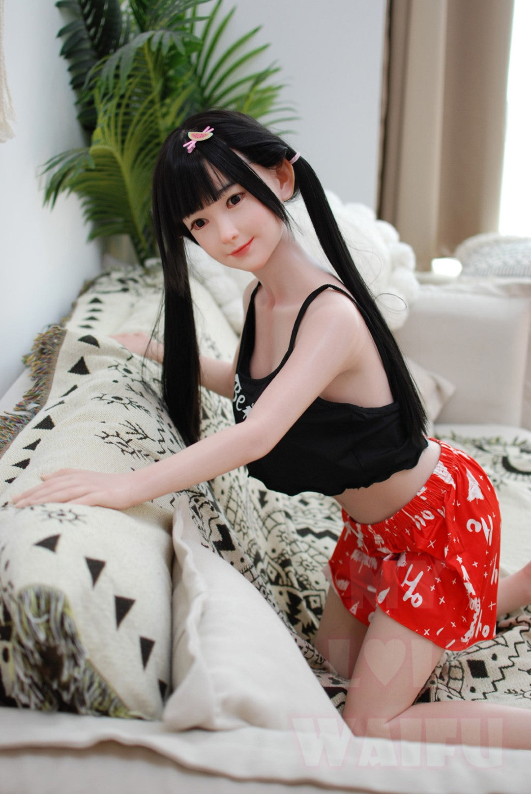 Rena Seksoppop (My Loli Waifu 138cm B-cup #24 siliconen)