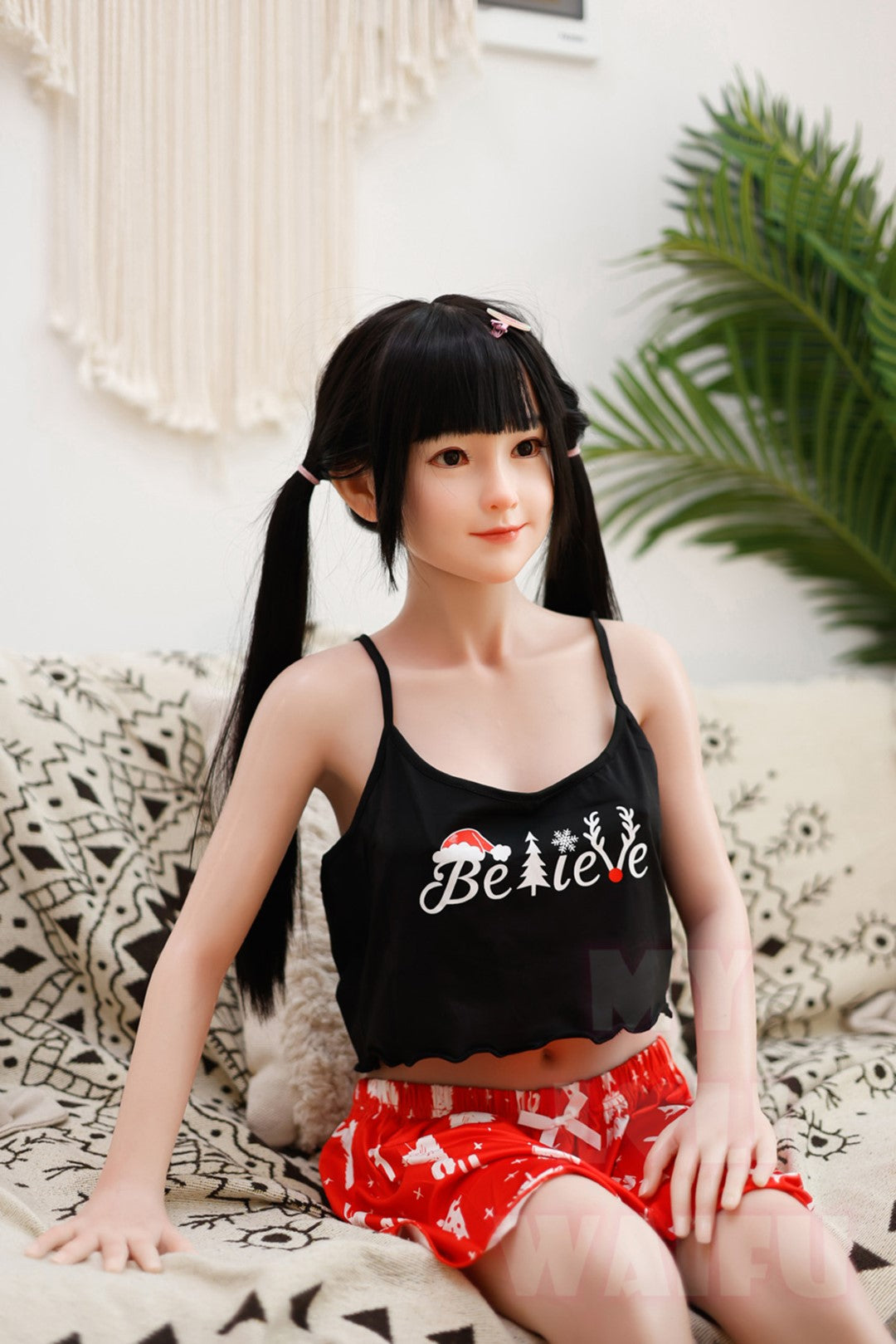 Rena Seksoppop (My Loli Waifu 138cm B-cup #24 siliconen)