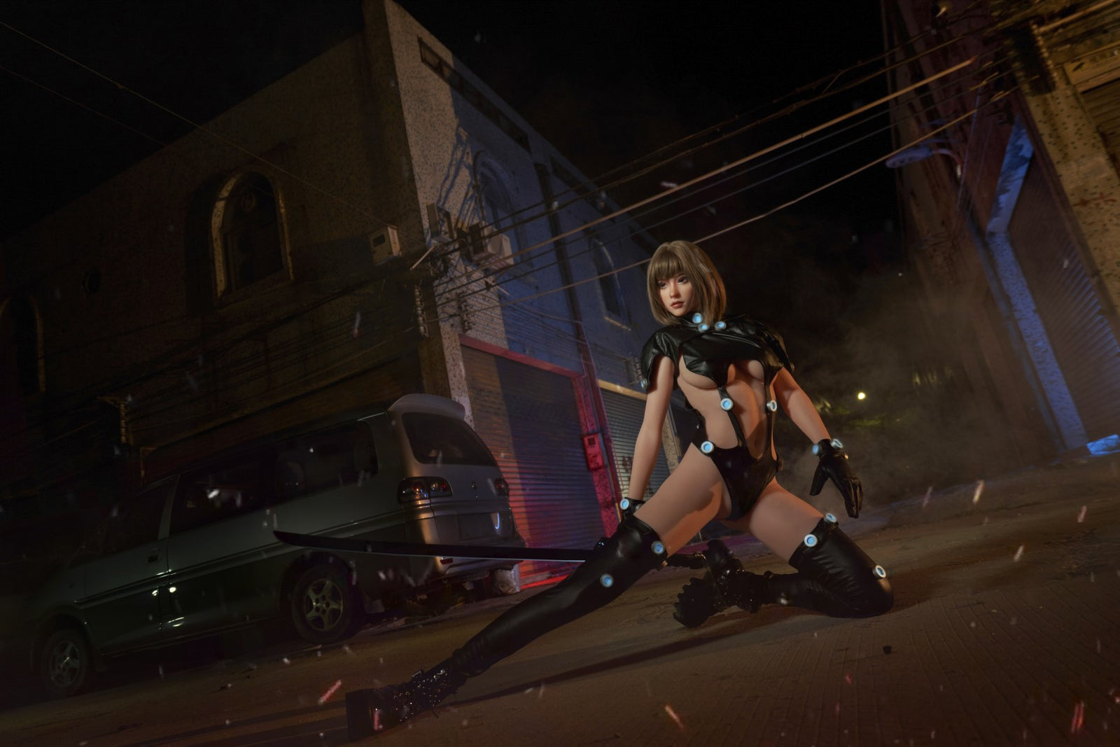 Iwai Yuzuki-sekspop (Elsa Babe 165 cm RHC035 siliconen)