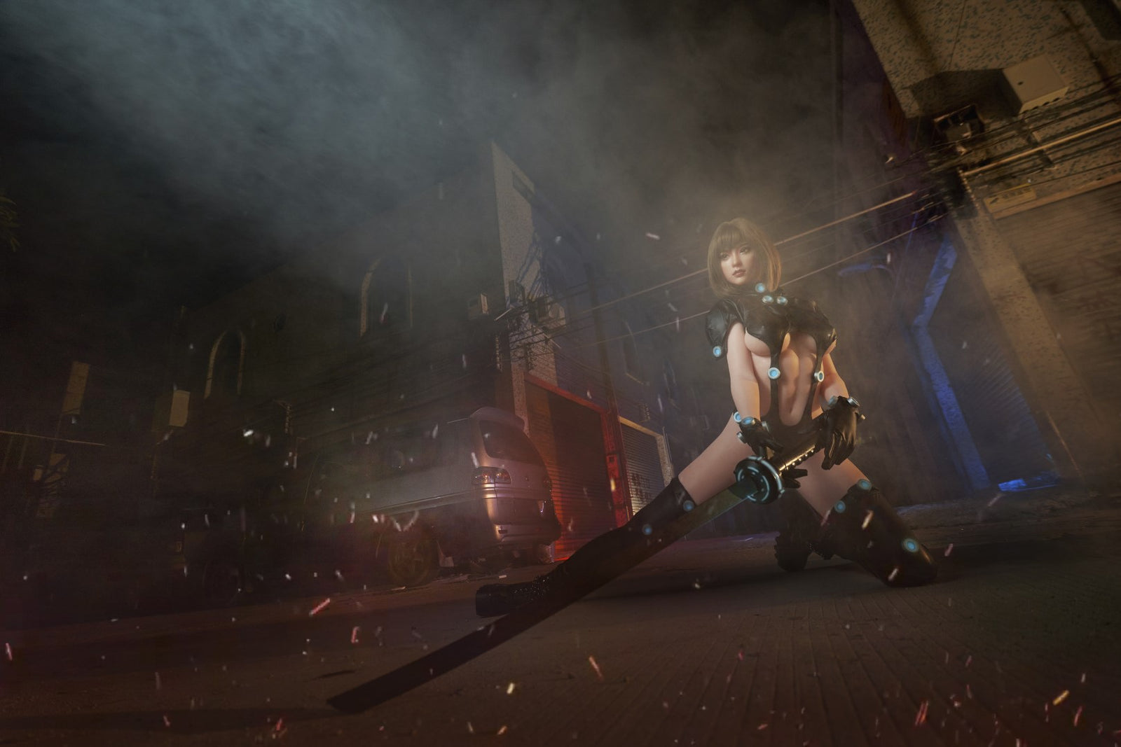 Iwai Yuzuki-sekspop (Elsa Babe 165 cm RHC035 siliconen)