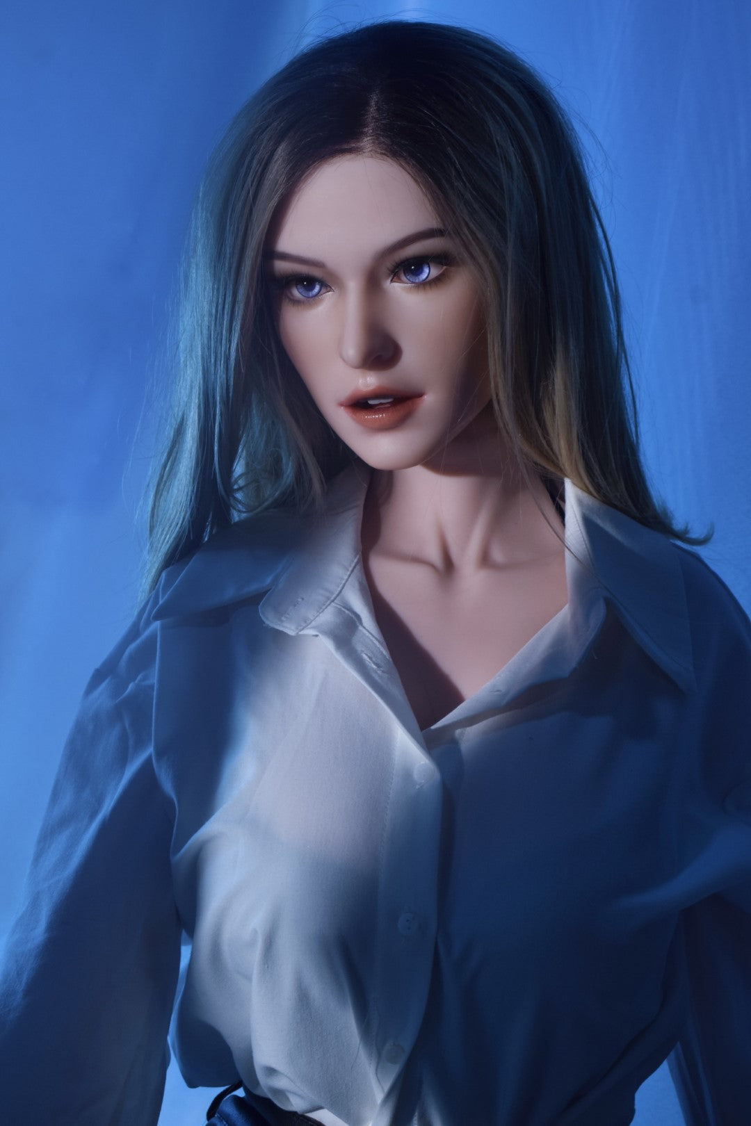 Tyler Grande-sekspop (Elsa Babe 165 cm RHC010 siliconen)