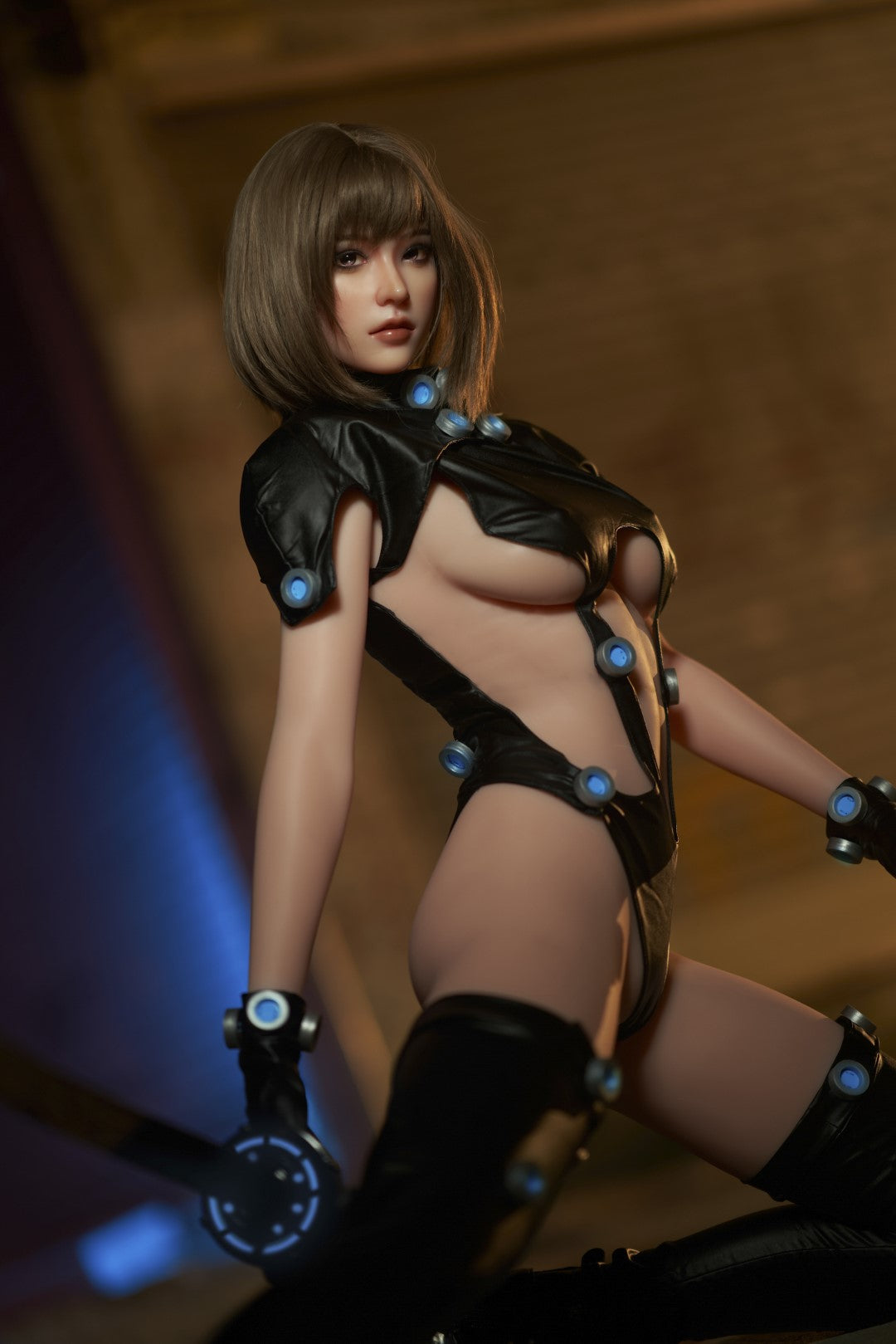 Iwai Yuzuki-sekspop (Elsa Babe 165 cm RHC035 siliconen)