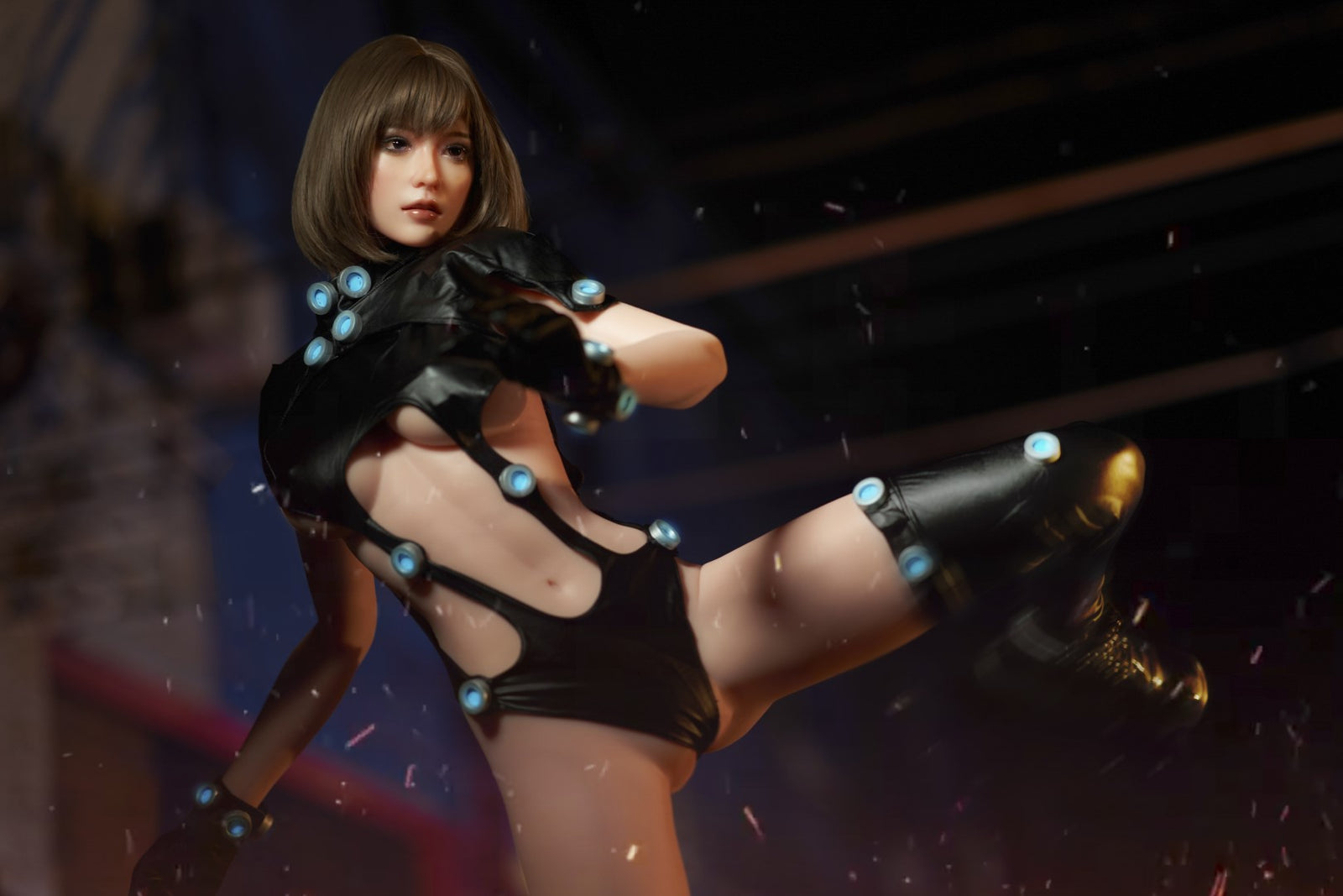 Iwai Yuzuki-sekspop (Elsa Babe 165 cm RHC035 siliconen)