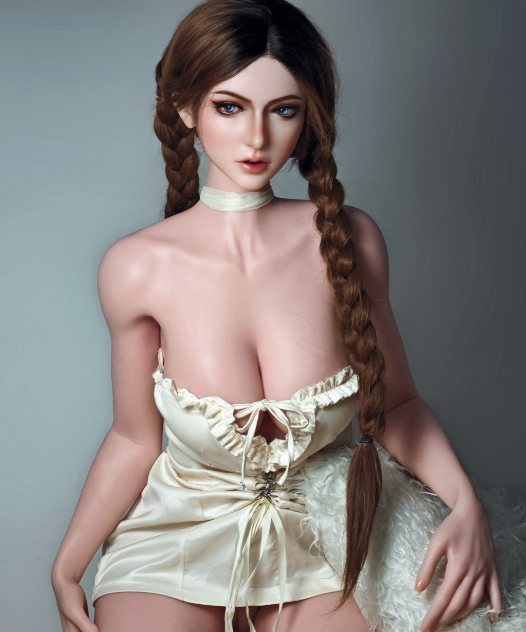 Cat Baccarin Sex Doll (Elsa Babe 160 cm RHC025 siliconen)