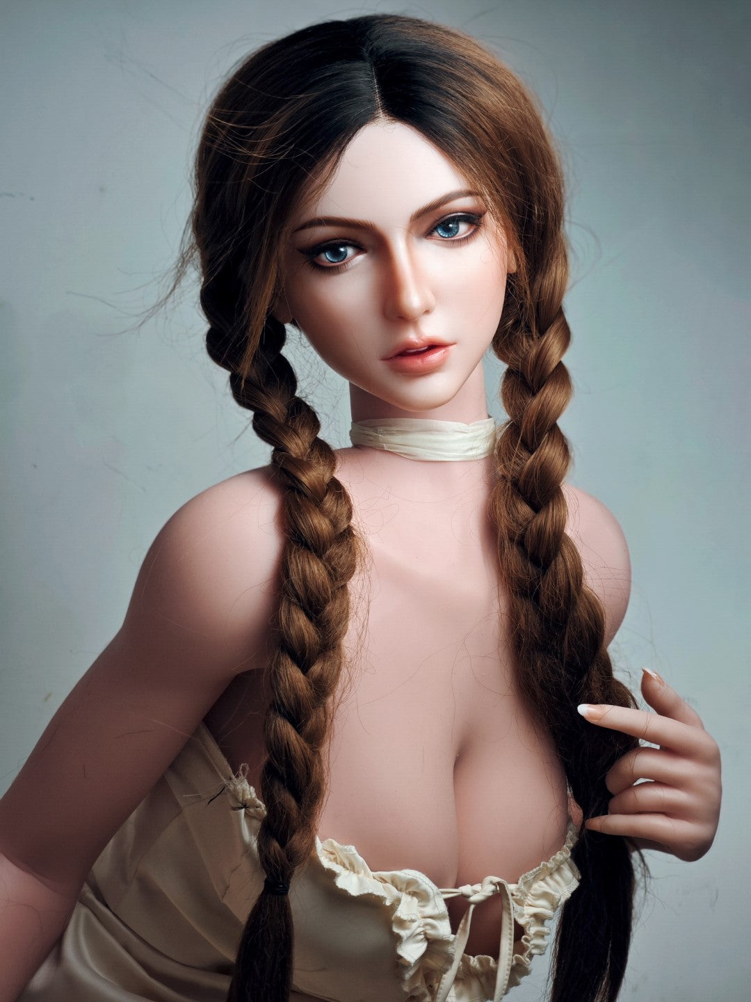 Cat Baccarin Sex Doll (Elsa Babe 160 cm RHC025 siliconen)