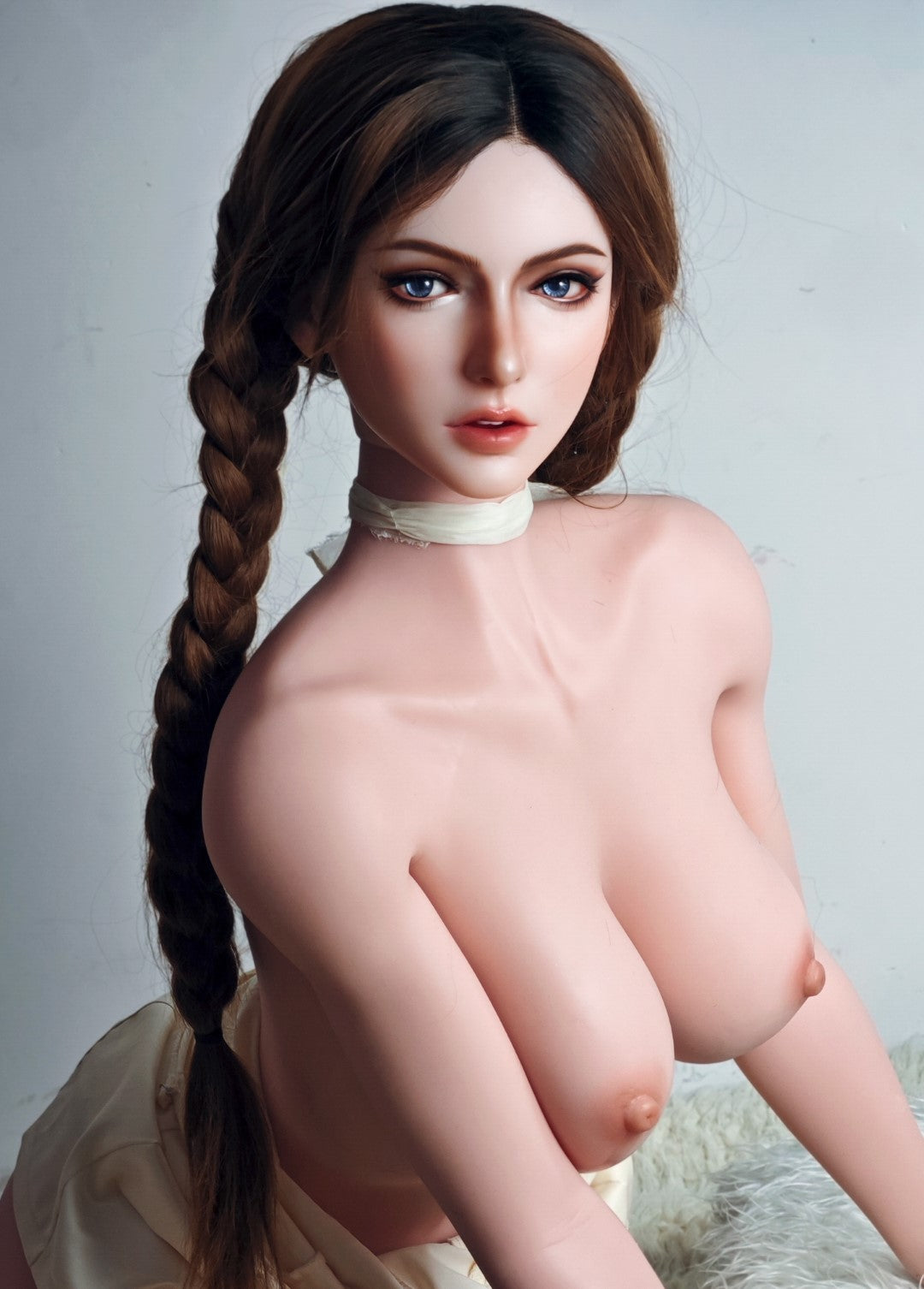 Cat Baccarin Sex Doll (Elsa Babe 160 cm RHC025 siliconen)