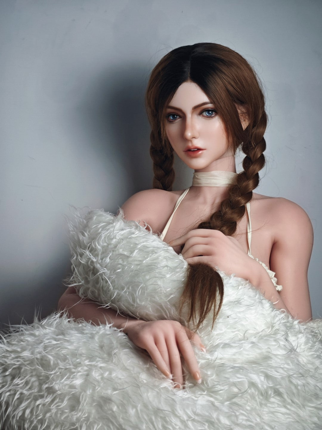 Cat Baccarin Sex Doll (Elsa Babe 160 cm RHC025 siliconen)