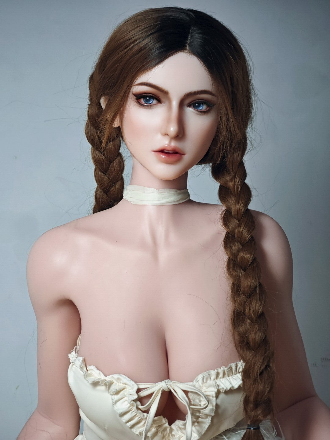 Cat Baccarin Sex Doll (Elsa Babe 160 cm RHC025 siliconen)