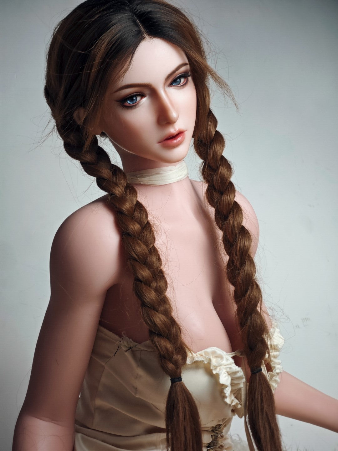 Kat Baccarin-sekspop (Elsa Babe 160 cm RHC025 siliconen)