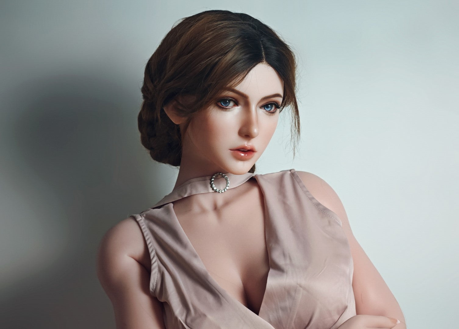 Cat Baccarin Sex Doll (Elsa Babe 160 cm RHC025 siliconen)