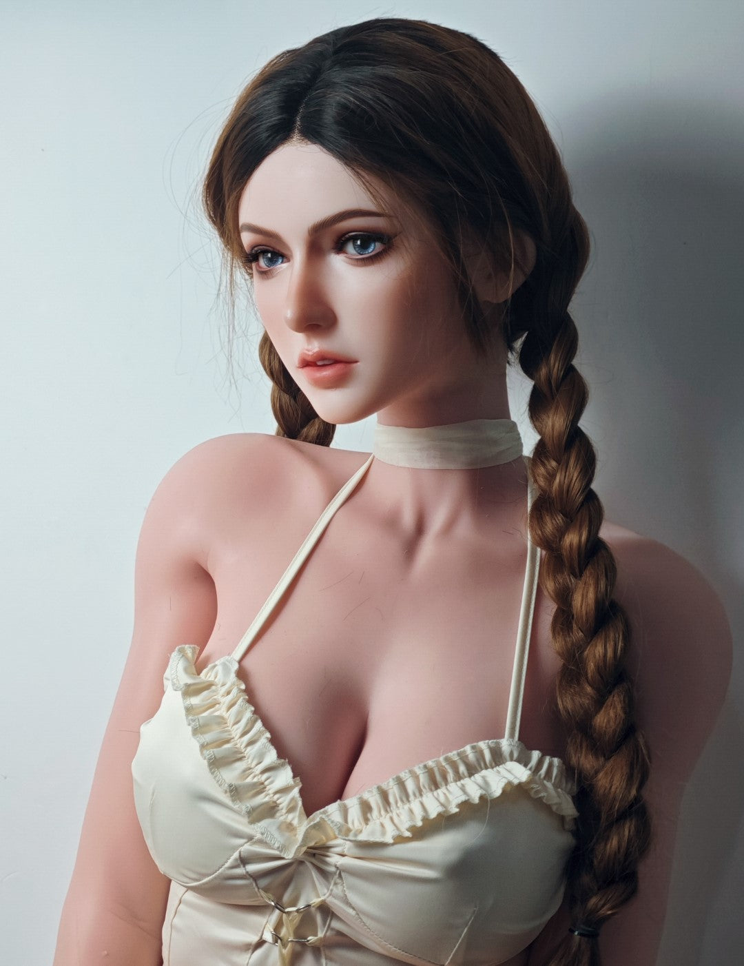 Cat Baccarin Sex Doll (Elsa Babe 160 cm RHC025 siliconen)