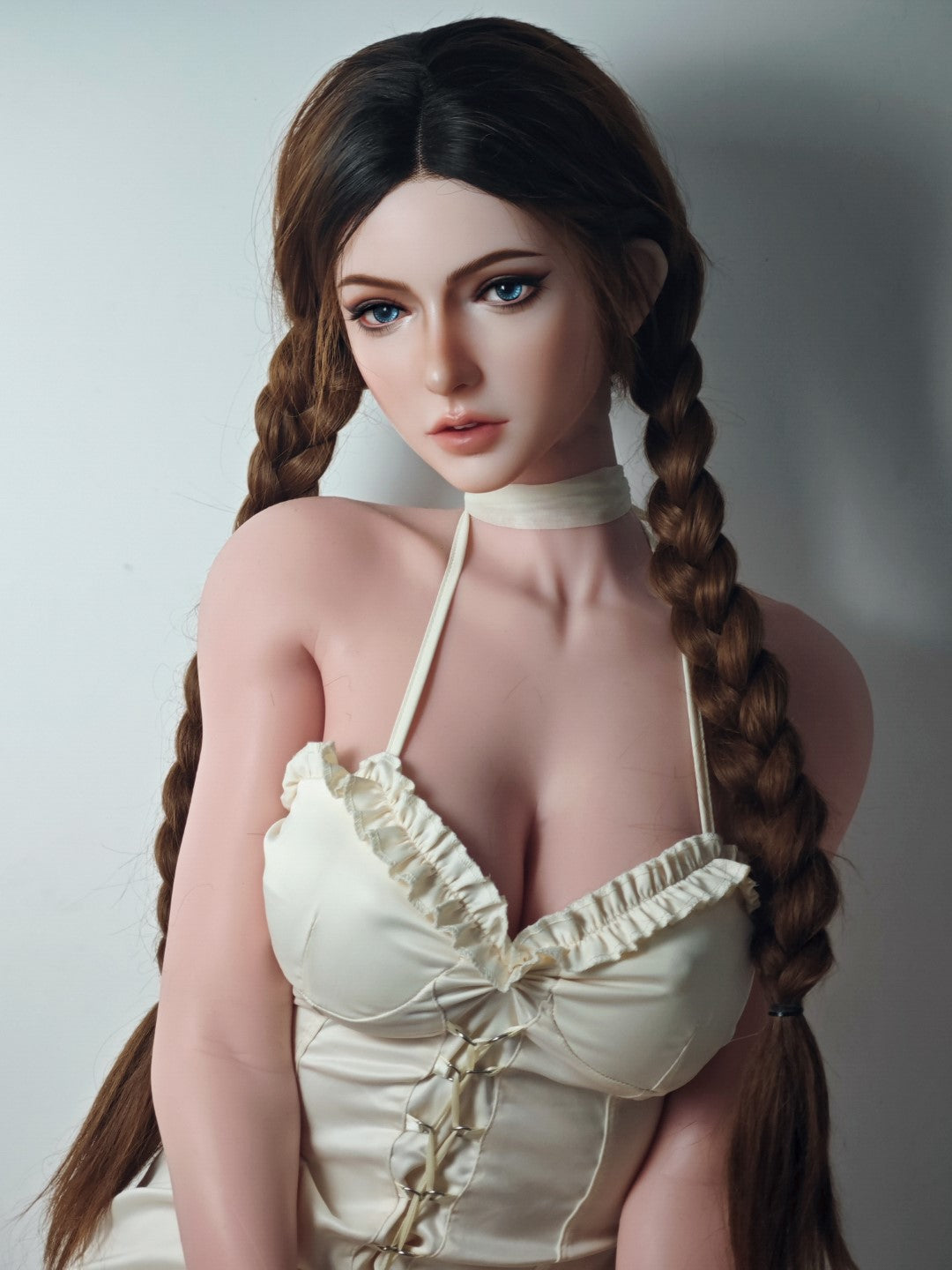Cat Baccarin Sex Doll (Elsa Babe 160 cm RHC025 siliconen)
