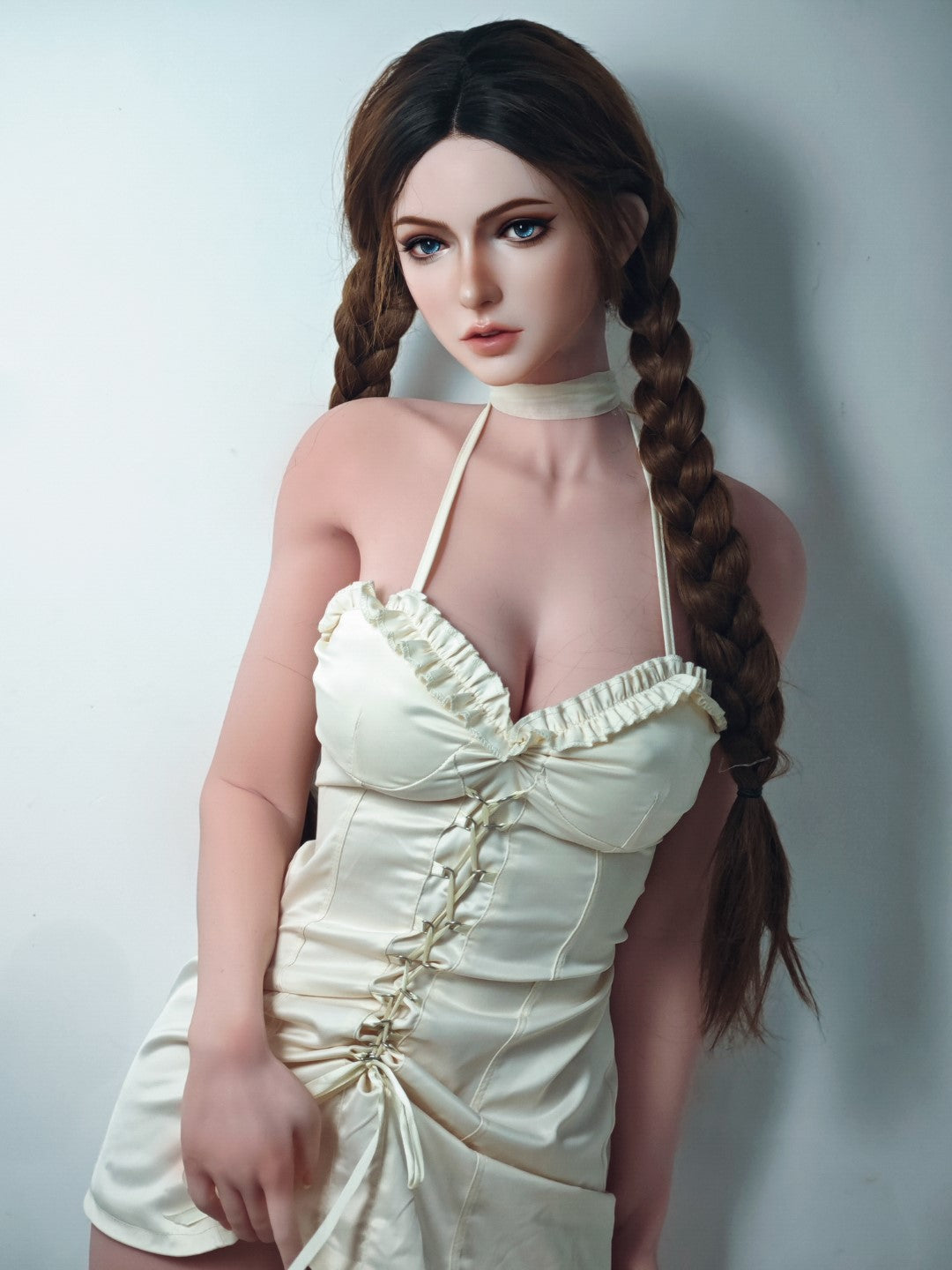 Cat Baccarin Sex Doll (Elsa Babe 160 cm RHC025 siliconen)