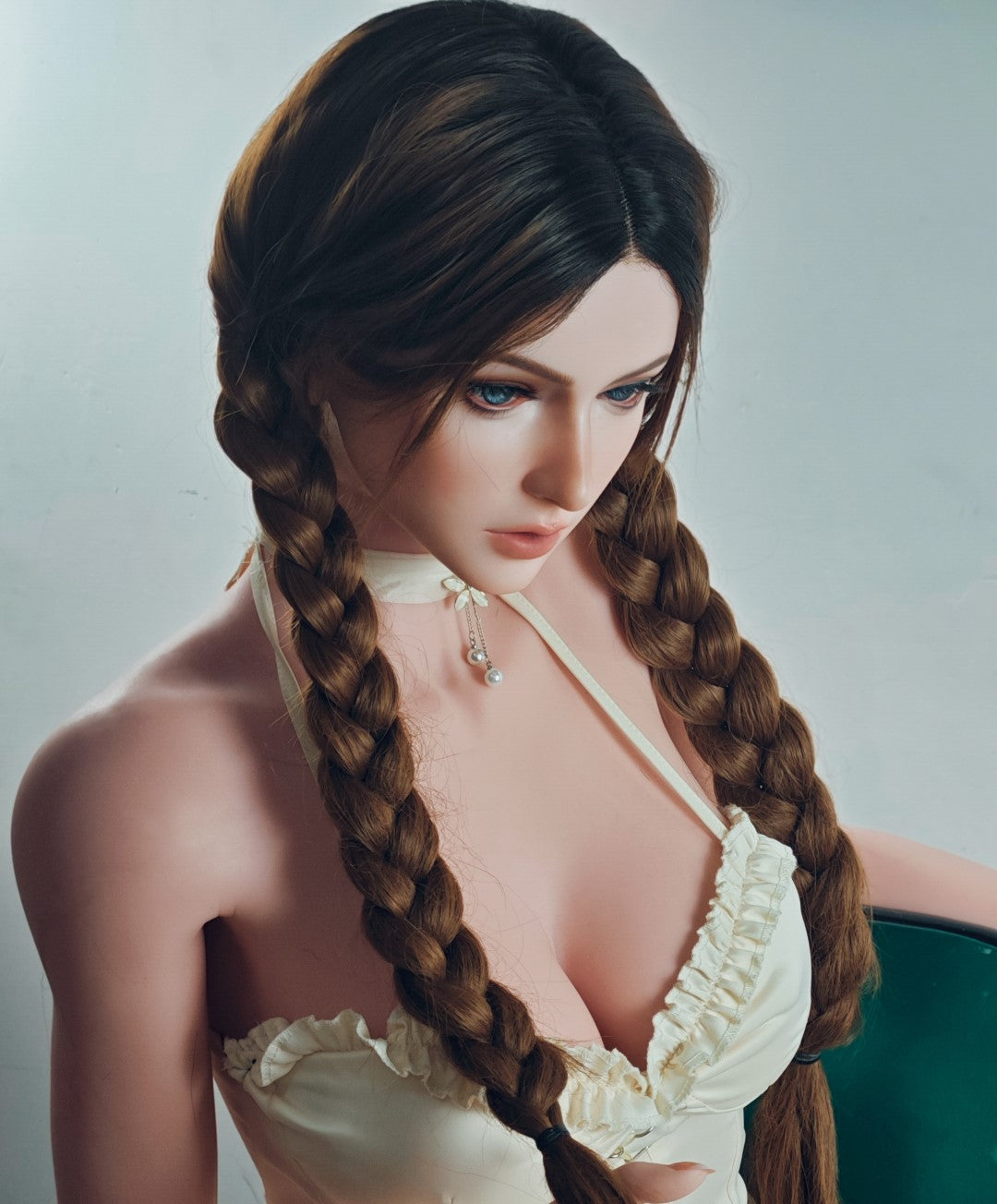 Cat Baccarin Sex Doll (Elsa Babe 160 cm RHC025 siliconen)